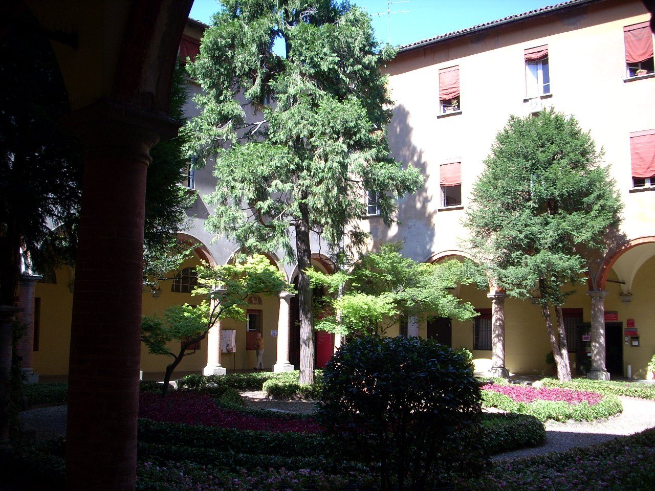 Ospedale Malpighi, historical part, Policlinico Sant'Orsola-Malpighi, Bologna - 07.JPG